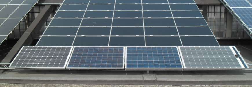 Solarmodule auf Dach - Vergleich Solbian und klassische Photovoltaik