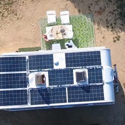 Solbian solar caravan vegan cook energy independent
