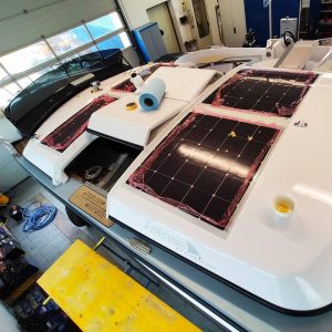 Alfastreet 23e cabin electric Solar Solarmodul 48V Solbian