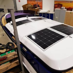 Alfastreet 23e cabin electric Solar Solarmodul 48V Solbian
