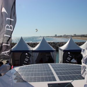 Solbian solar Alibi 54 catamaran