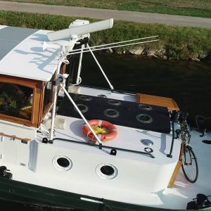 Edge-Charter Randle river cruise ship barge solar panel Solbian