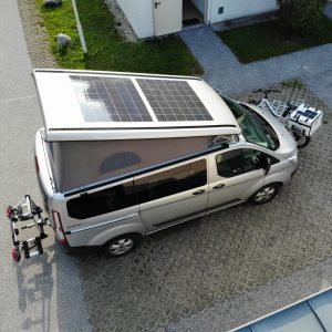 Solbian Solar Ford Nugget Aufstelldach Solaranlage