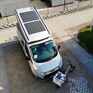 Solbian Solar Ford Nugget Aufstelldach Solaranlage