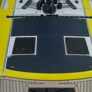 Grand Soleil 48 solar panel deck walkable Solbian