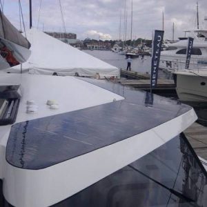 Solbian Solar Gunboat 55 catamaran