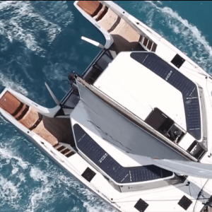 Solbian Solar Gunboat 55 catamaran