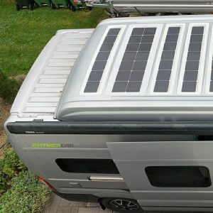 Fiat Ducato Hymer Hymercar Free 600 Solar Solaranlage Dach Solbian