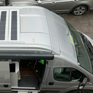 Fiat Ducato Hymer Hymercar Free 600 solar roof Solbian