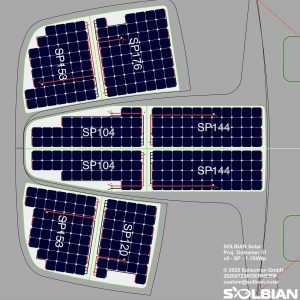 Outremer 51 Katamaran Solar Solarmodul begehbar Solbian