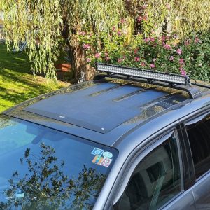 VW Amarok DC Solarmodul Dach Solbian