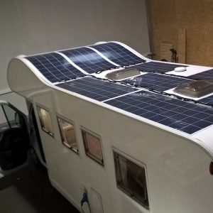 Solbian solar caravan vegan cook energy independent