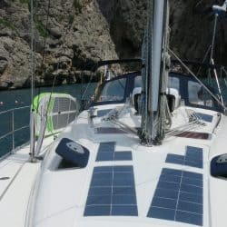 Bavaria 39 2005 Segelyacht Segelboot Solaranlage Deck Solbian Solar