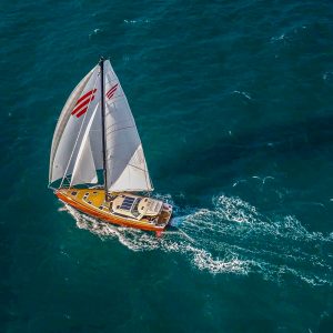 Pegasus 50 sailing yacht solar panels Solbian solar