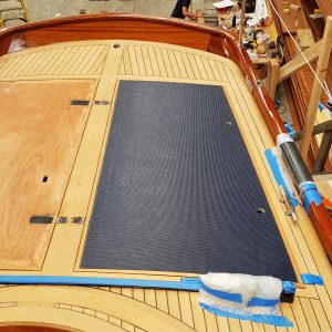 Solbian Solar Spirit Yachts 44CR(e) 44CR cruiser racer sailboat Oceanvolt