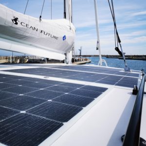 Windelo 50 adventure Solbian Solar Solaranlage nachhaltig Katamaran Segelkatamaran