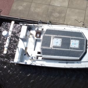 Viator Explorer 42 DS Solbian Solar begehbar Segelyacht Aluminium