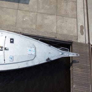 Viator Explorer 42 DS Solbian Solar walkable solar panel array sailing yacht boat bell marine electric hybrid