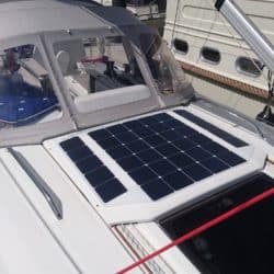 Dehler 34 sailing yacht performance cruiser solbian solar panel walkable custom tailor-made
