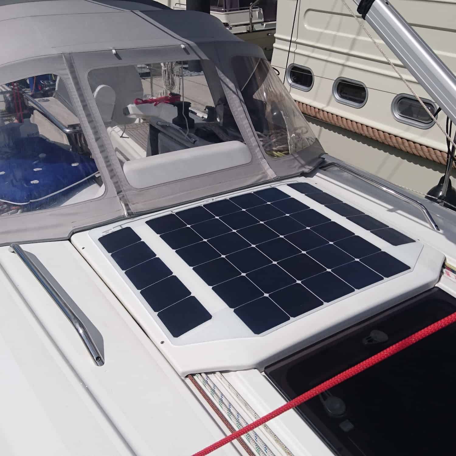 Deckslüfer smart Solar Lüfter für Yachten und Camping