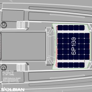 Dehler 34 Segelyacht Performance Cruiser Solbian Solar Solaranlage Solarmodul begehbar maßgefertigt