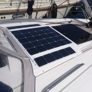 Dehler 34 sailing yacht performance cruiser solbian solar panel walkable custom tailor-made
