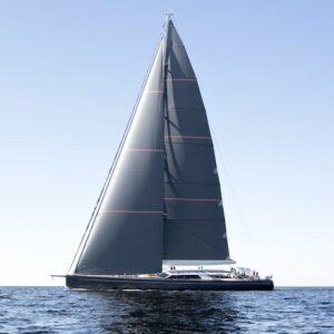 Baltic 146 PATH superyacht Solbian solar photovoltaik largest in the world walkable custom-made bespoke yacht sailing