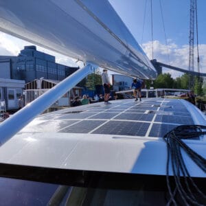 Baltic 146 PATH superyacht Solbian solar photovoltaik largest in the world walkable custom-made bespoke yacht sailing crew