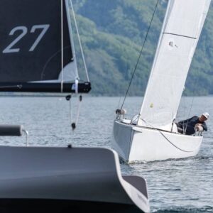A-Yachts a27 daysailer sailing boat yacht solar system panels walkable deck-mounted