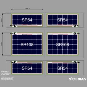 Xc45 Solbian Solar SR photovoltaik bimini mc4