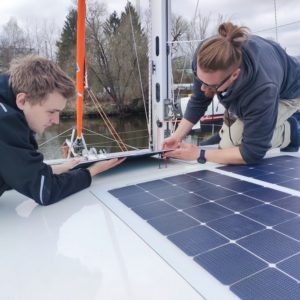 Solbian Solar Excess 11 Katamaran Catamaran Victron Energy